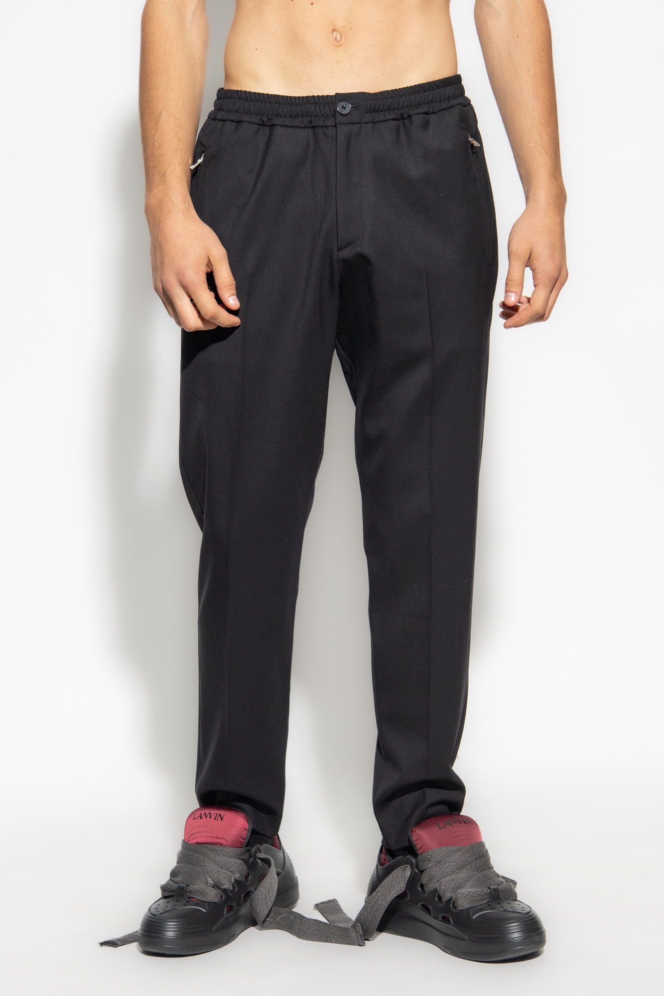 Iro ‘Reeda’ wool trousers