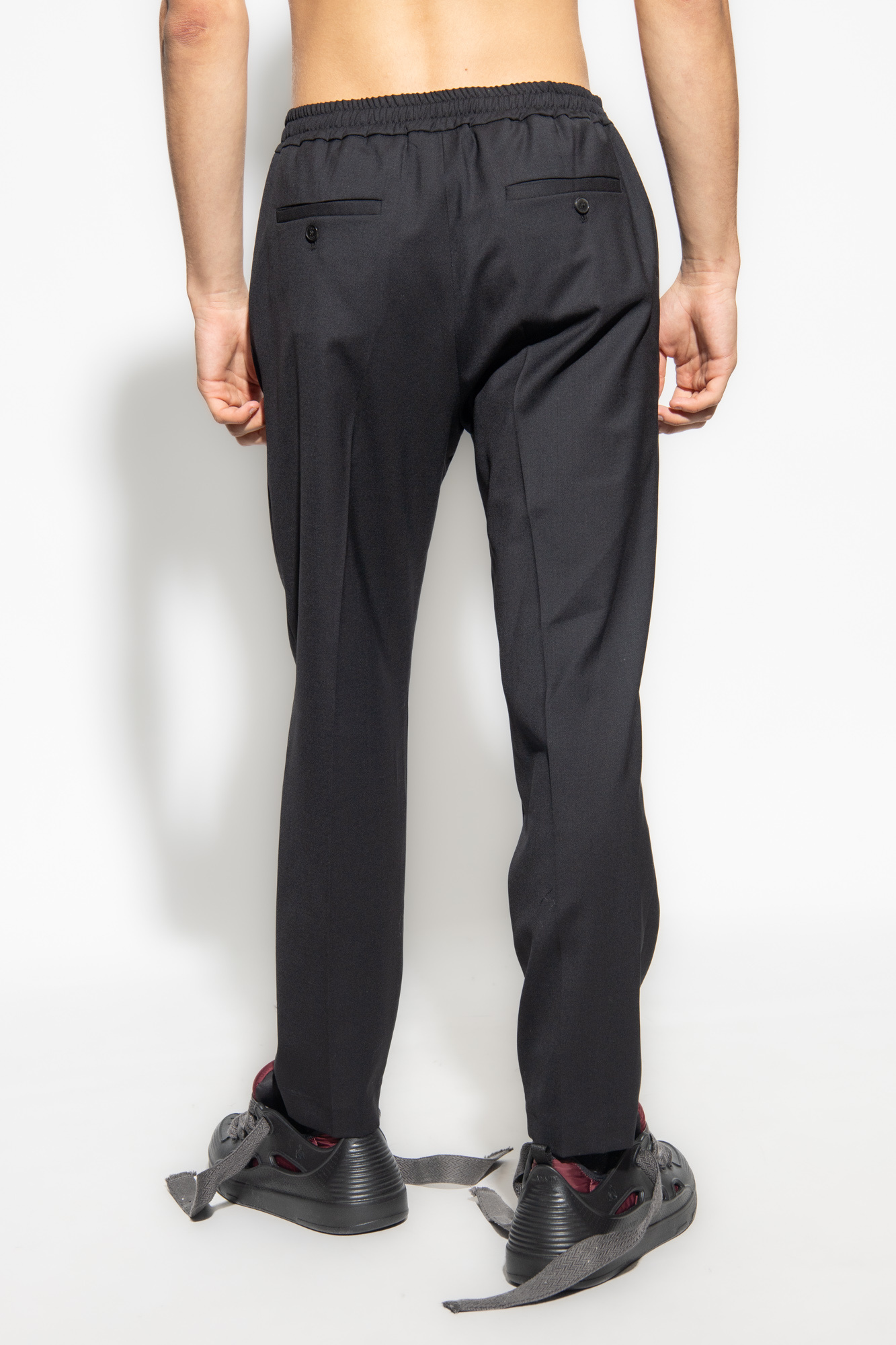 Iro ‘Reeda’ wool trousers