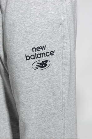 New Balance Белая футболка-поло New Balance Tennis