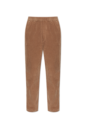 Corduroy trousers