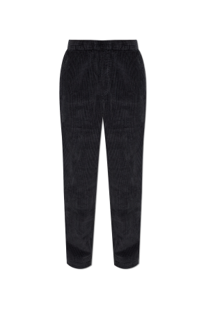 Corduroy trousers