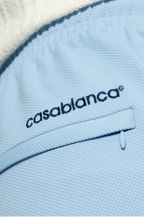 Casablanca Sweatpants with logo