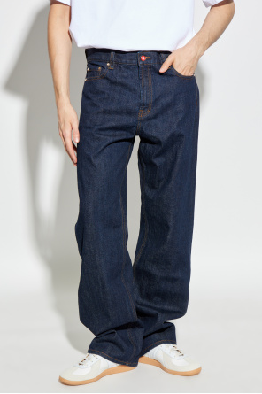 Casablanca Jeansy z logo