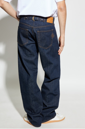 Casablanca Jeansy z logo