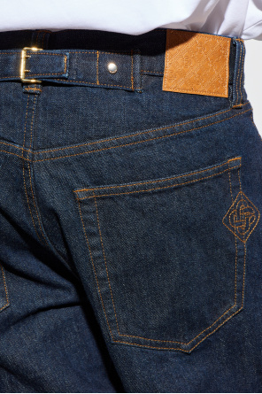 Casablanca Jeansy z logo