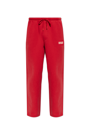 Pantalones de chándal con logotipo estampado