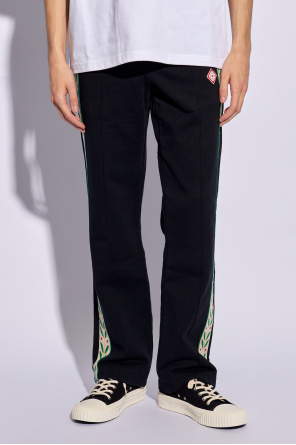 Casablanca Side-stripe sweatpants