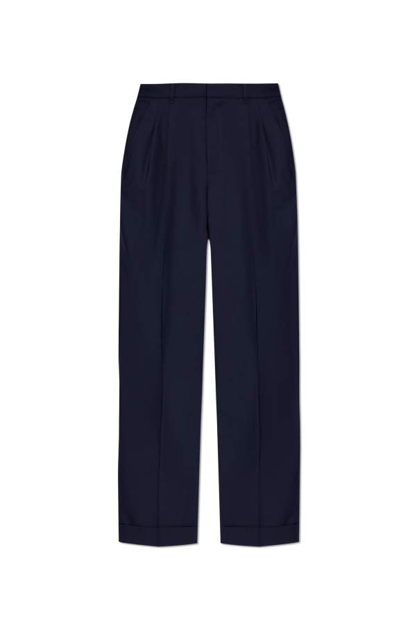 Wool trousers with crease, zdjęcie 1 Wool trousers with crease od Casablanca