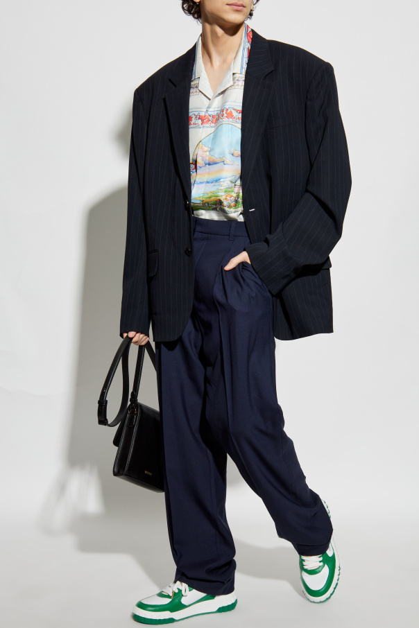 Casablanca Wool trousers with crease