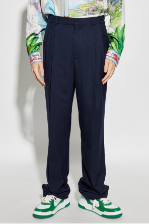 Casablanca Wool trousers with crease
