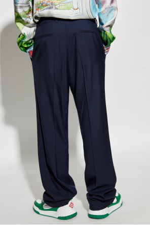 Casablanca Wool trousers with crease