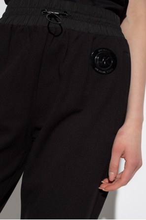 Michael Michael Kors emporio armani round-neck short-sleeved dress