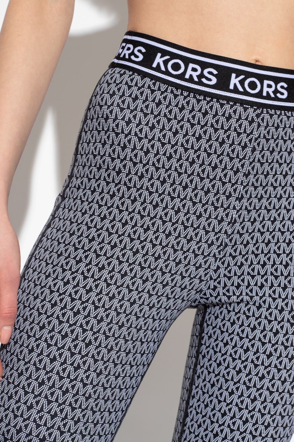 Michael Kors Size M/8-10 Brown & White Print Pants – Worth The Wait