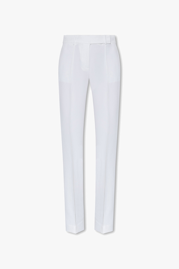 Michael Michael Kors Pleat-front neill trousers
