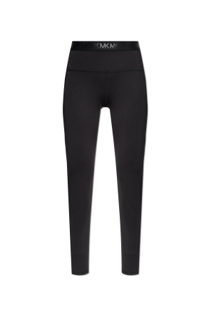 Leggings with logo
