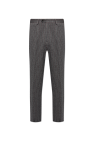 Etro GREY Striped pattern trousers