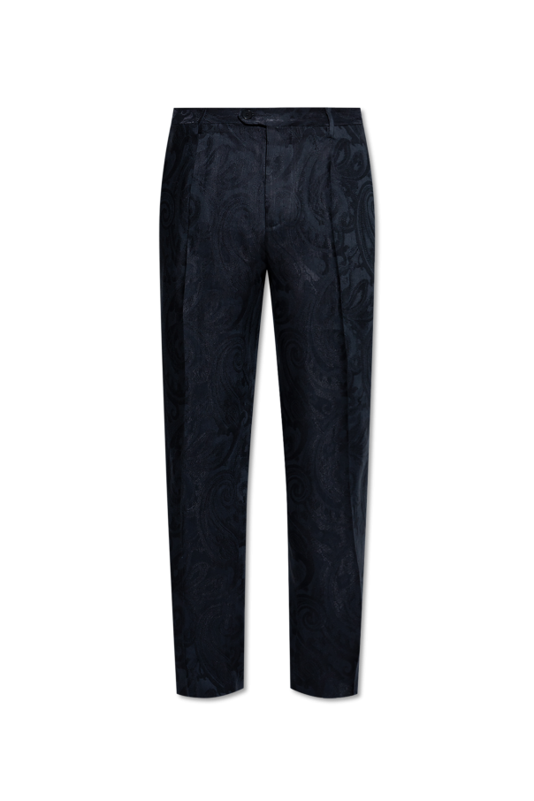 Etro Patterned trousers