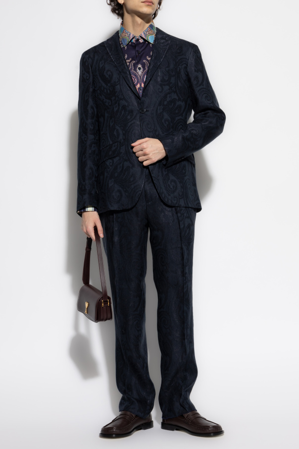 Etro Patterned trousers