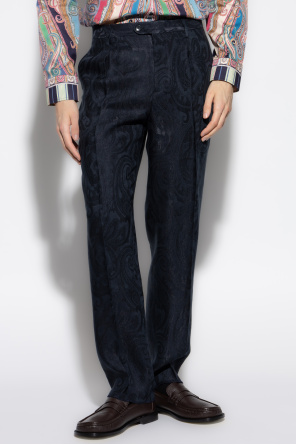 Etro Patterned trousers