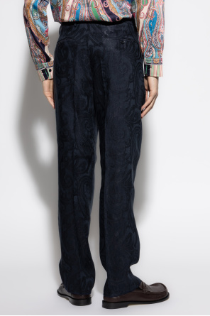 Etro Patterned trousers