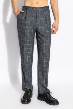 Etro Hose mit Karomuster