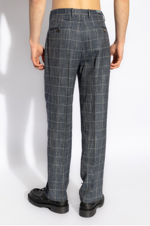 Etro Hose mit Karomuster