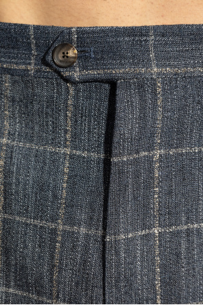 Etro Hose mit Karomuster