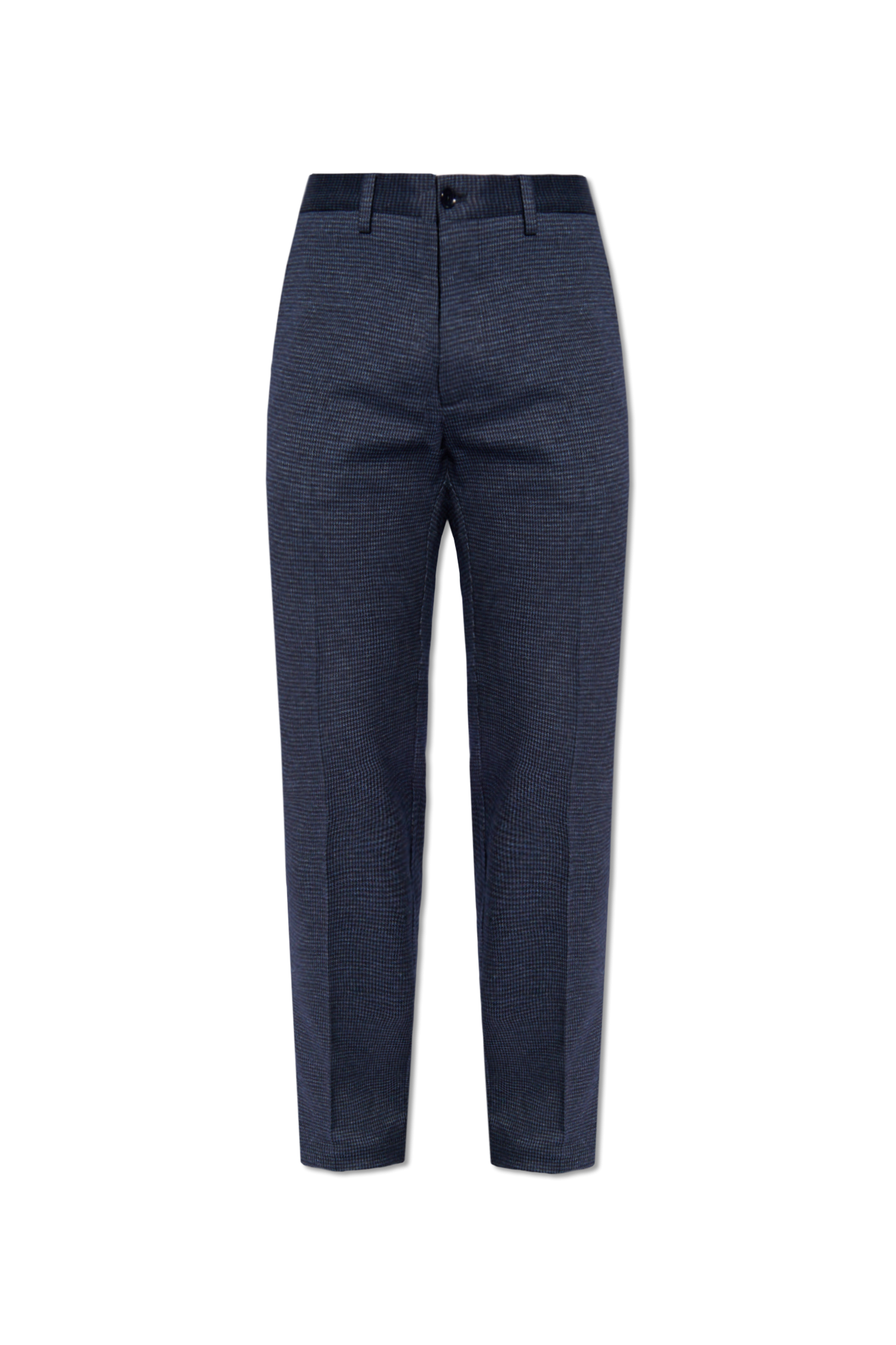Tommy Jeans Utility-arbejdsjakke med flagmærke i olivengrøn - front trousers  Etro - GenesinlifeShops Canada - Navy blue Patterned pleat