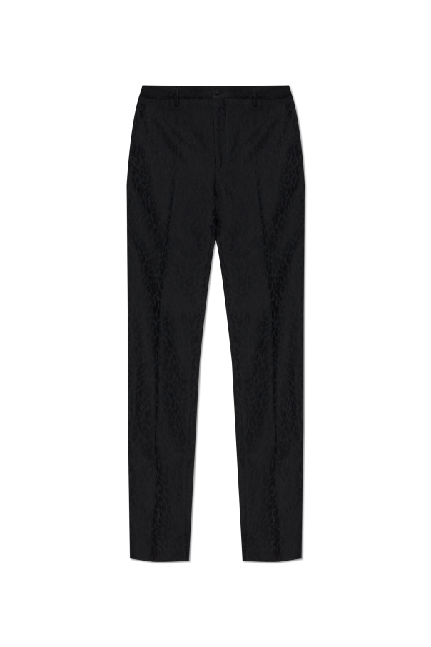 Creased trousers od Etro