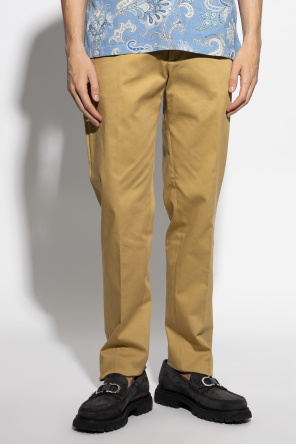 Etro Cotton trousers