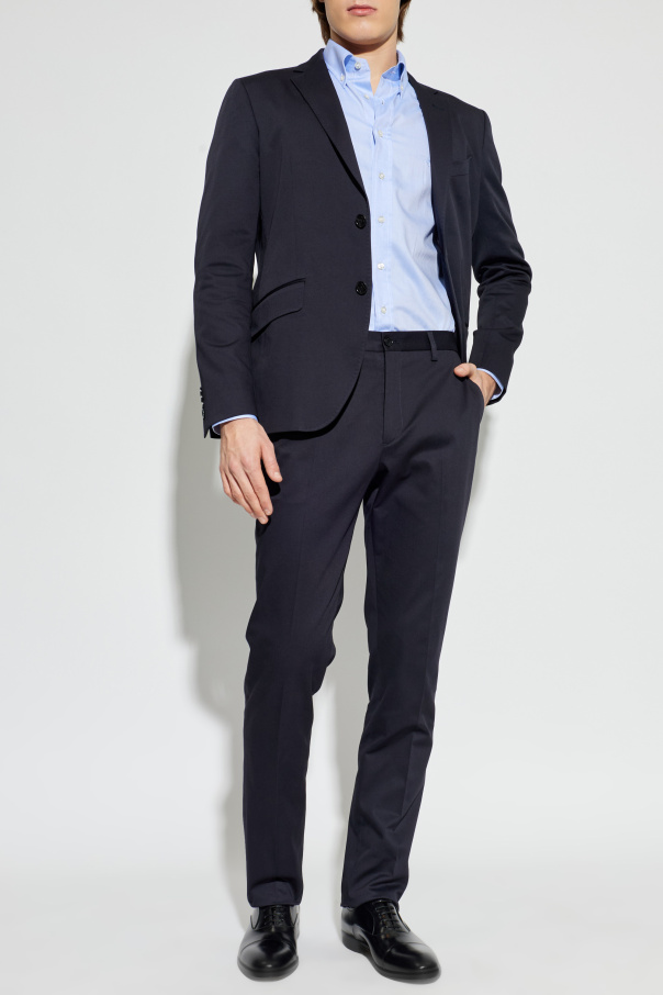 Etro Trousers with logo