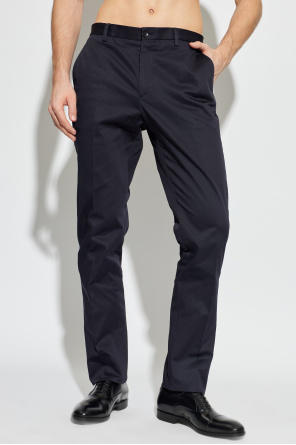 Etro Trousers with logo