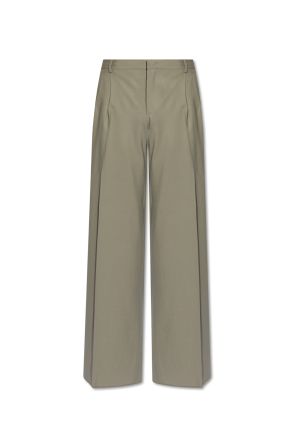 Wełniane spodnie od Etro