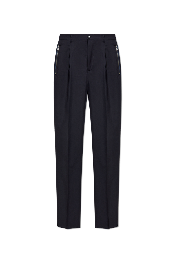 Etro Wool trousers with creases