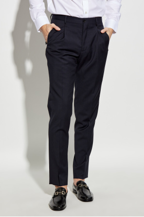 Etro Wool trousers with creases