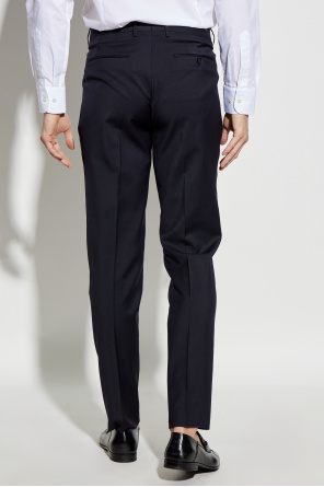 Etro Wool trousers with creases