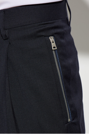 Etro Wool trousers with creases