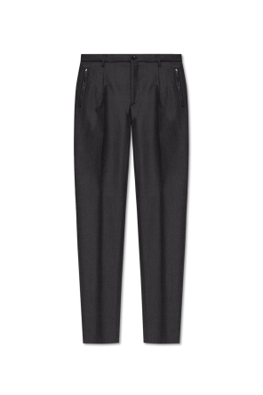 Wollhose mit Bügelfalte