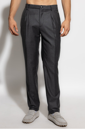 Etro Wollhose mit Bügelfalte