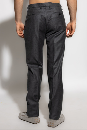 Etro Wollhose mit Bügelfalte