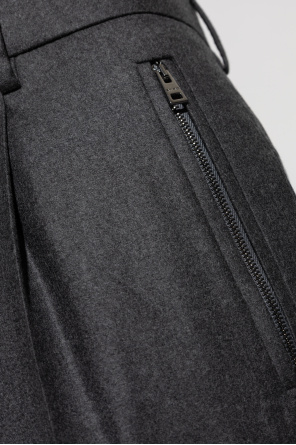 Etro Wollhose mit Bügelfalte