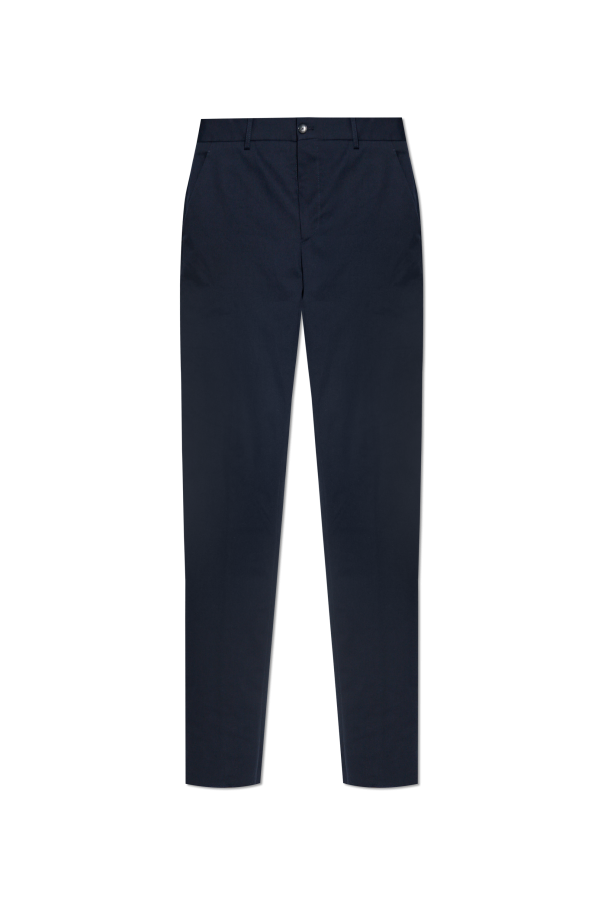 Creased trousers od Etro