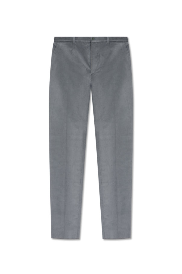 Corduroy trousers od Etro