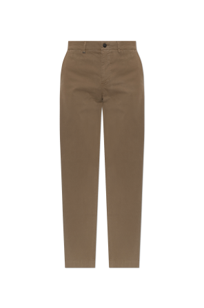 Straight-leg trousers