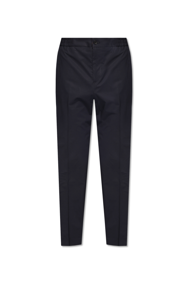 Etro une trousers with tapered legs