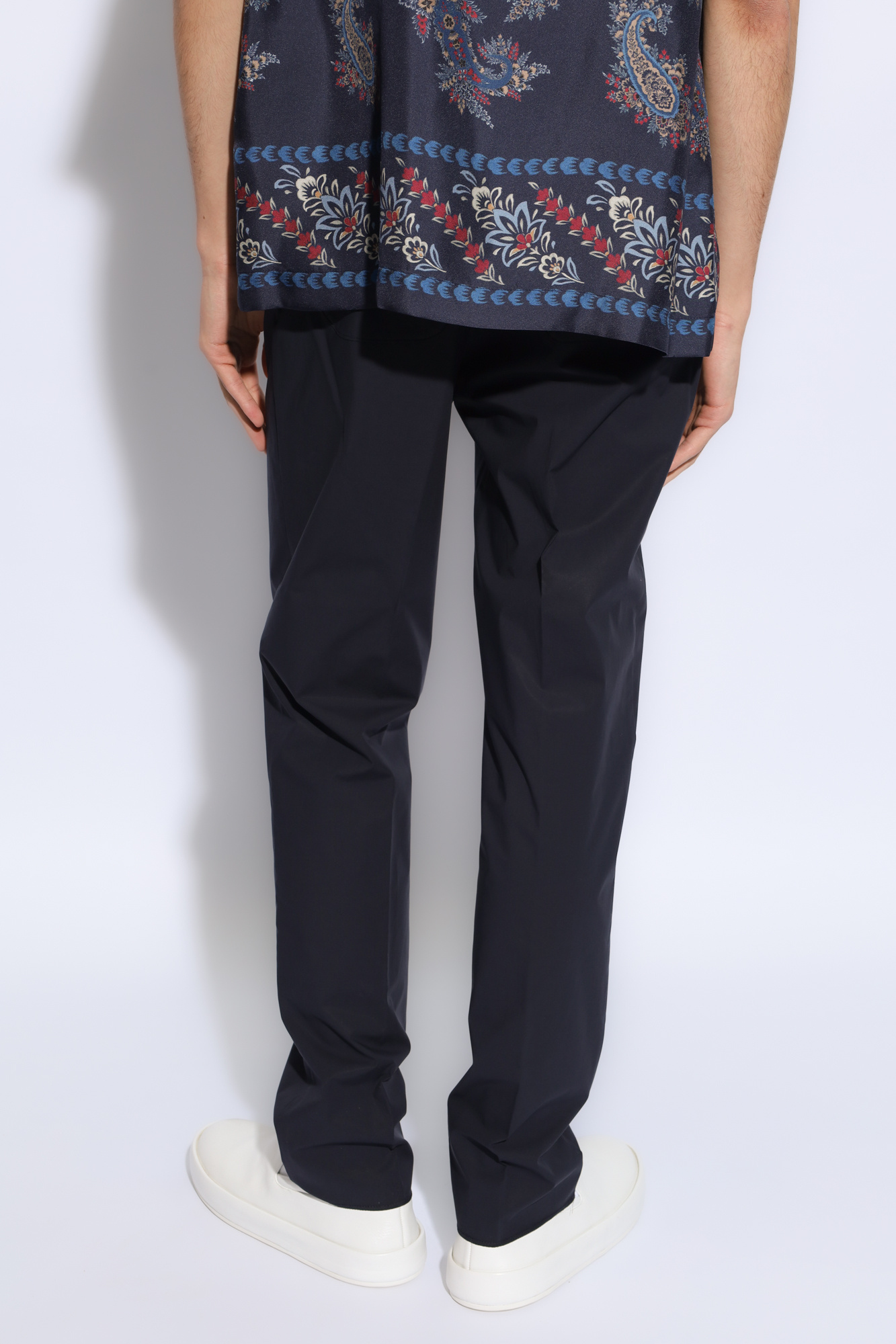 Etro Trousers with tapered legs