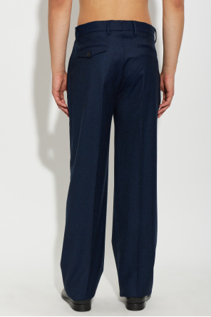 Etro Wool pleated trousers