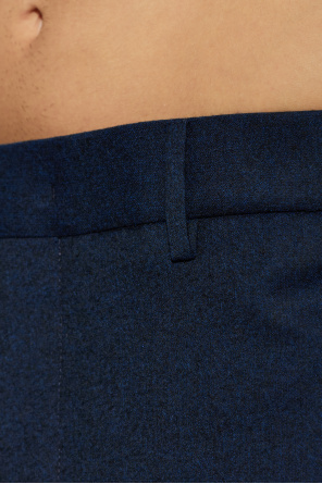 Etro Wool pleated trousers