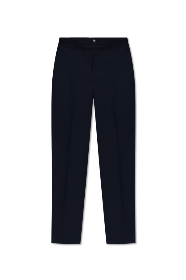 Creased trousers od Etro