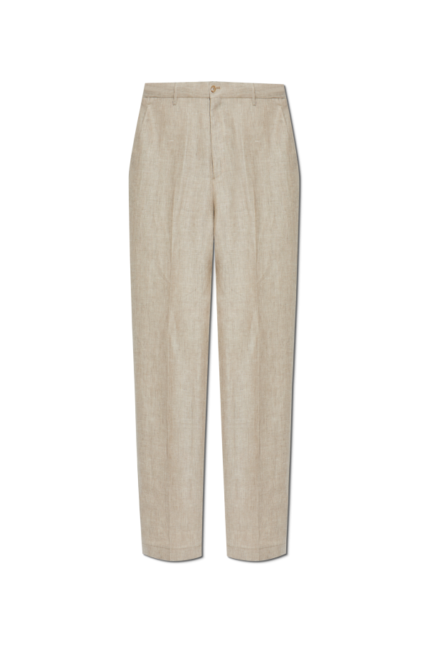 Etro Creased trousers